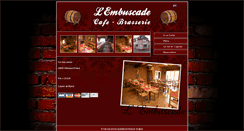 Desktop Screenshot of lembuscade-villeneuvedascq.fr