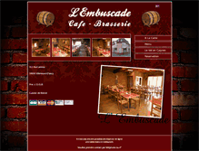 Tablet Screenshot of lembuscade-villeneuvedascq.fr